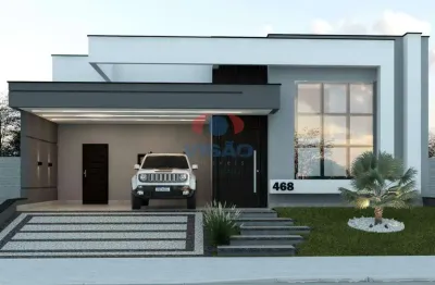 Casa em condomínio fechado com 3 quartos à venda na Rua Andriana Corne Barnabé, Residencial Milano, Indaiatuba