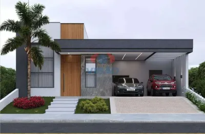 Casa em condomínio fechado com 3 quartos à venda na Rua 07, Residencial Milano, Indaiatuba