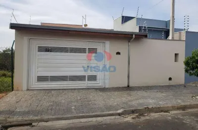 Casa à venda, 2 quartos, 1 suíte, 2 vagas, jardim residencial nova veneza - indaiatuba/sp