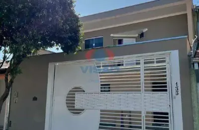 Casa - sobrado à venda, 3 quartos, 1 suíte, 3 vagas, jardim belo horizonte - indaiatuba/sp