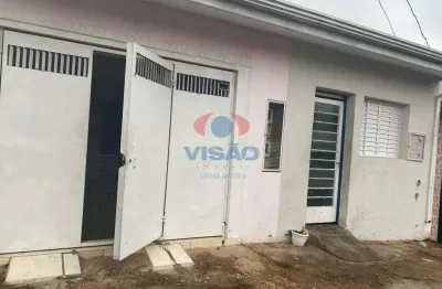 Casa à venda, 2 quartos, 1 vaga, jardim tancredo neves - indaiatuba/sp