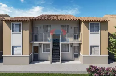 Apartamentos com 02 dormitórios em condomínio fechado com área de lazer completa