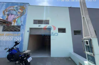 Salão para aluguel, 2 vagas, jardim bemtevi - indaiatuba/sp