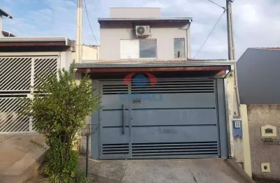 Casa - sobrado à venda, 3 quartos, 1 suíte, 2 vagas, jardim regente - indaiatuba/sp