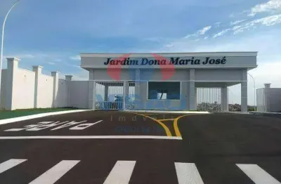 Terreno em condomínio à venda, jardim residencial dona maria josé - indaiatuba/sp