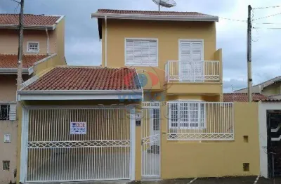 Casa - sobrado à venda, 3 quartos, 1 suíte, 3 vagas, jardim jequitibá - indaiatuba/sp