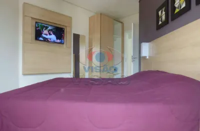 Apartamento à venda, 1 quarto, 1 suíte, 1 vaga, centro - indaiatuba/sp