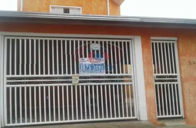 Casa - sobrado à venda, 2 quartos, 1 suíte, 3 vagas, jardim paulista - indaiatuba/sp