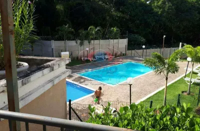 Apartamento à venda, 2 quartos, 1 vaga, parque são lourenço - indaiatuba/sp