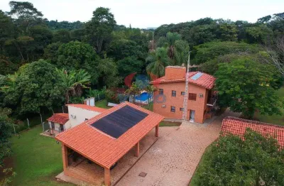 Chácara em condomínio à venda, 9 quartos, 4 suítes, 5 vagas, colinas do mosteiro de itaici - indaiatuba/sp