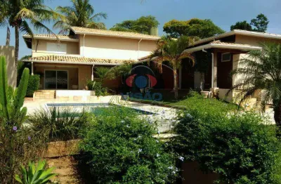 Chácara à venda, 5 quartos, 5 suítes, núcleo residencial professor carlos aldrovandi - indaiatuba/sp