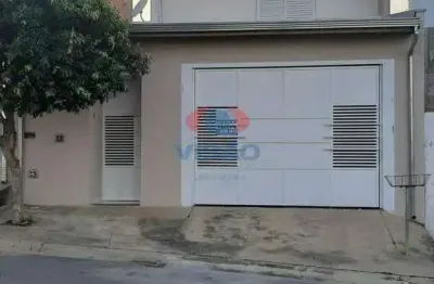 Casa - sobrado à venda, 3 quartos, 1 suíte, 2 vagas, jardim dos colibris - indaiatuba/sp