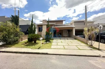 Casa-sobrado com 3 quartos, 1 suíte, closet e 4 vagas em condomínio terra magna, indaiatuba/sp.