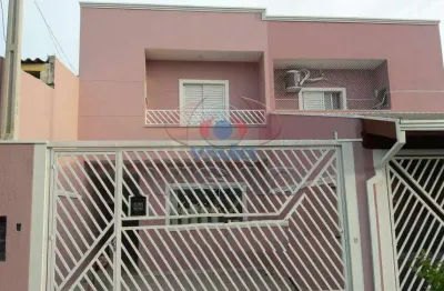 Casa - sobrado à venda, 3 quartos, 1 suíte, 2 vagas, jardim alice - indaiatuba/sp