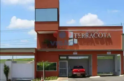 Terreno em condomínio à venda, jardim quintas da terracota - indaiatuba/sp