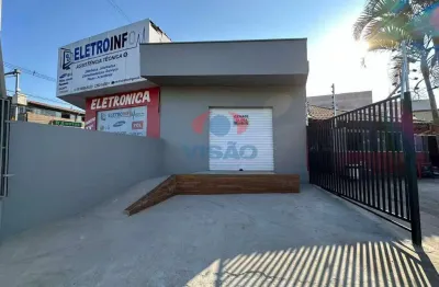 Salão para aluguel, 1 vaga, jardim morada do sol - indaiatuba/sp