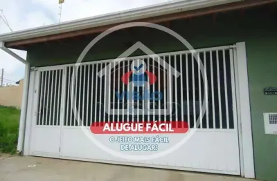 Casa para aluguel, 2 quartos, 1 suíte, 2 vagas, jardim regina - indaiatuba/sp