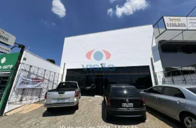 Salão para aluguel, 3 vagas, jardim santa cruz - indaiatuba/sp