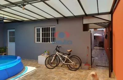 Casa a venda parque campo bonito, sendo duas casas no mesmo terreno, aceita financiamento e permuta por chácaras em indaiatuba/sp