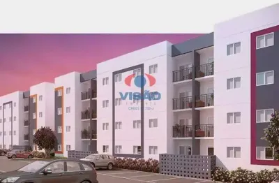 Apartamento à venda, 2 quartos, 1 vaga, jardins do império - indaiatuba/sp