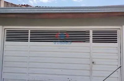 Casa à venda, 3 quartos, 1 suíte, 2 vagas, jardim califórnia - indaiatuba/sp