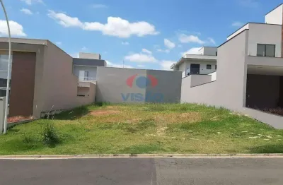 Terreno em condomínio à venda, jardim residencial maria dulce - indaiatuba/sp
