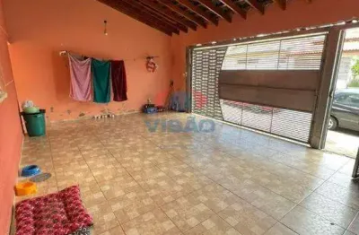 Casa à venda, 3 quartos, 2 vagas, jardim dos colibris - indaiatuba/sp
