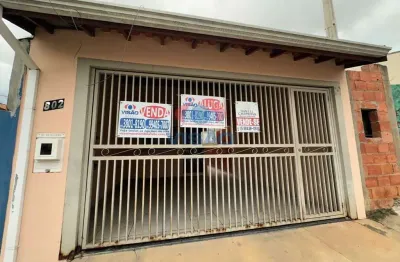 Casa à venda, 2 quartos, 1 suíte, 2 vagas, vila pires da cunha - indaiatuba/sp
