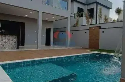 Vende-se casa com 4 suítes, piscina no condomínio piemonte em indaiatuba sp