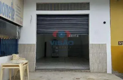 Salão amplo para locação no parque das nações com 1 banheiro