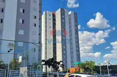 Apartamento à venda, 2 quartos, 1 suíte, 2 vagas, jardim bela vista - indaiatuba/sp