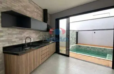 Linda casa térrea à venda no condomínio fechado park gran reserva – indaiatuba!