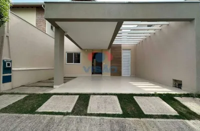 Casa em condomínio para aluguel, 3 quartos, 2 vagas, jardim park real - indaiatuba/sp