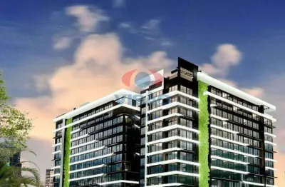 Apartamento à venda, 1 quarto, 1 vaga, centro - indaiatuba/sp