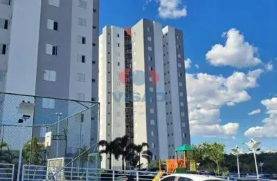 Apartamento à venda, 2 quartos, 1 suíte, 2 vagas, jardim bela vista - indaiatuba/sp