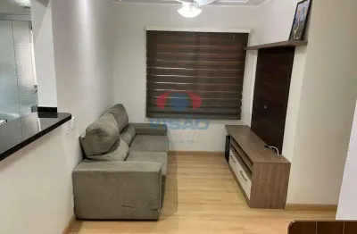 Apartamento para aluguel, 2 quartos, 1 vaga, parque são lourenço - indaiatuba/sp