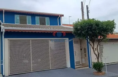 Linda casa com 3 dormitórios, churrasqueira no jardim belo horizonte em indaiatuba sp