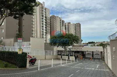 Apartamento para aluguel, 3 quartos, 1 suíte, 2 vagas, jardim santiago - indaiatuba/sp
