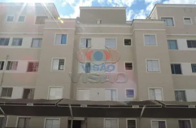 Apartamento para aluguel, 2 quartos, 1 vaga, parque são lourenço - indaiatuba/sp