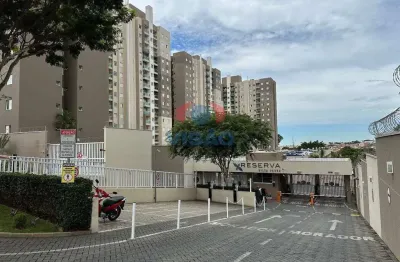 Apartamento para aluguel, 2 quartos, 1 suíte, 2 vagas, jardim santiago - indaiatuba/sp