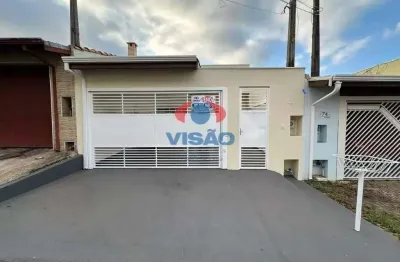 Casa para aluguel, 3 quartos, 1 suíte, 1 vaga, jardim valença - indaiatuba/sp