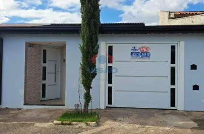 Casa à venda, 2 quartos, 2 vagas, jardim dos colibris - indaiatuba/sp