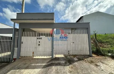 Casa para aluguel, 2 quartos, 1 suíte, 1 vaga, jardim regina - indaiatuba/sp