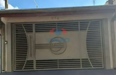 Casa à venda, 2 quartos, 1 suíte, 2 vagas, jardim califórnia - indaiatuba/sp