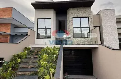 Casa assobrada no condomínio vila rica em indaiatuba sp