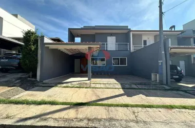 Casa em condomínio fechado com 3 quartos para alugar na Rua Mandacaru, Villaggio Di Itaici, Indaiatuba