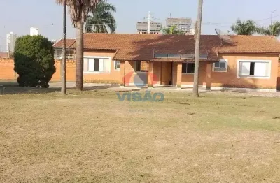 Casa a venda no condomínio village terras de indaiá com terreno de 2700 m2 em indaiatuba/sp