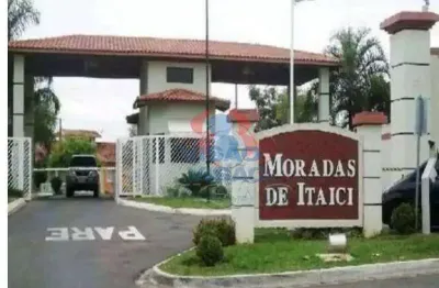 Casa em condomínio à venda, 2 quartos, 2 vagas, jardim panorama - indaiatuba/sp