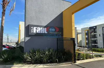 Apartamento para locação com 2 quartos e 1 vaga em condomínio evo residence, indaiatuba/sp.