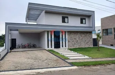 Casa em condomínio à venda, 4 quartos, 3 suítes, 4 vagas, jardim dos lagos - indaiatuba/sp